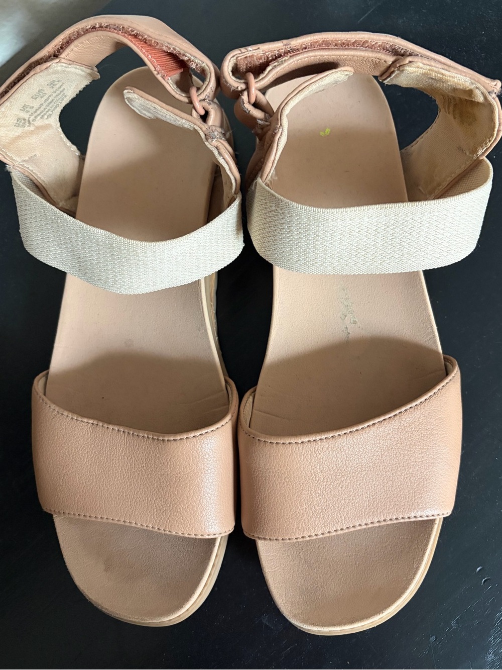 Dr. Scholl's Elastic-Strap Sandals